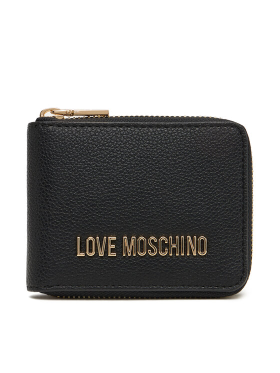 LOVE MOSCHINO Портфейл JC5639PP1NLD0000 Черен цвят на ниска цена