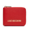 LOVE MOSCHINO Портфейл JC5639PP1NLD0500 Червен цвят на ниска цена