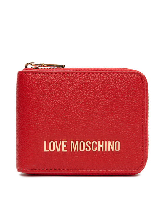 LOVE MOSCHINO Портфейл JC5639PP1NLD0500 Червен цвят на ниска цена
