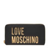 LOVE MOSCHINO Портфейл JC5692PP0NKD000A Черен цвят на ниска цена