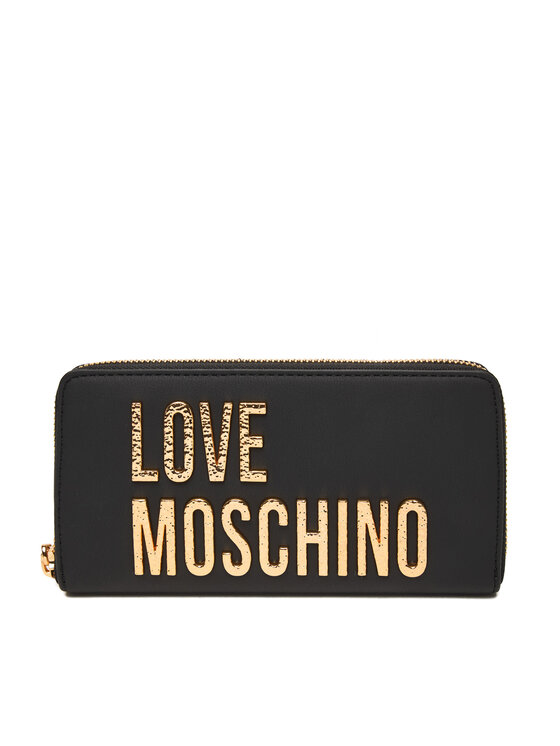 LOVE MOSCHINO Портфейл JC5692PP0NKD000A Черен цвят на ниска цена