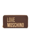 LOVE MOSCHINO Портфейл JC5692PP0NKD031A Кафяв цвят на ниска цена
