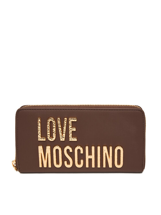 LOVE MOSCHINO Портфейл JC5692PP0NKD031A Кафяв цвят на ниска цена