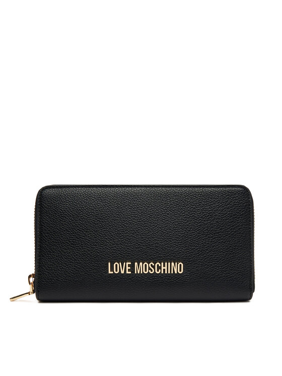 LOVE MOSCHINO Портфейл JC5700PP1NLD0000 Черен цвят на ниска цена