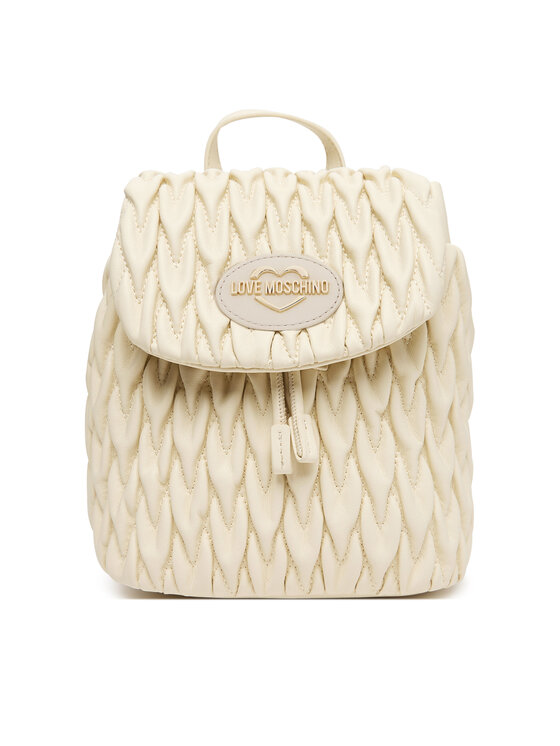 LOVE MOSCHINO Раница JC4015PP1NLH0110 Бежов цвят на ниска цена