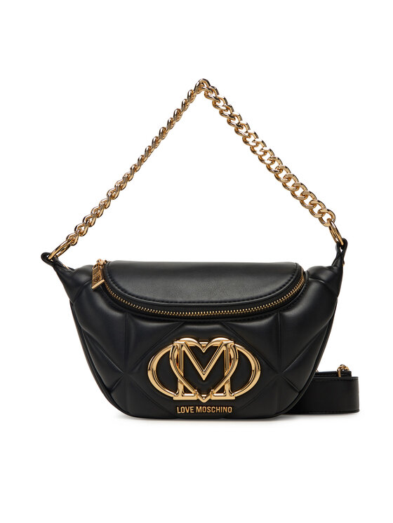 LOVE MOSCHINO Чанта за кръст JC4187PP0NLC0000 Черен цвят на ниска цена