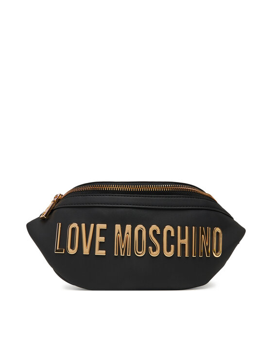 LOVE MOSCHINO Чанта за кръст JC4195PP1NKD0000 Черен цвят на ниска цена