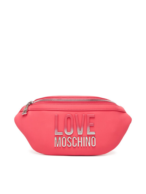 LOVE MOSCHINO Чанта за кръст JC4259PP0MKD0615 Розов цвят на ниска цена