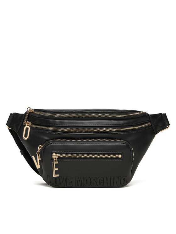 LOVE MOSCHINO Чанта за кръст JC4347PP0NKA0000 Черен цвят на ниска цена