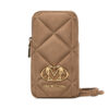 LOVE MOSCHINO Чантичка за телефон JC5645PP0NKE0105 Бежов цвят на ниска цена