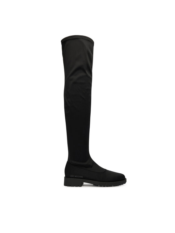 LOVE MOSCHINO Чизми JA26074G0NIM0000 Черен цвят на ниска цена