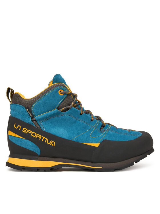 La Sportiva Туристически Boulder X Mid GTX ZFAS054B00Y00 Син цвят на ниска цена