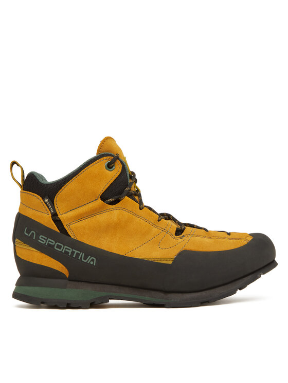 La Sportiva Туристически Boulder X Mid GTX ZFAS054E32E26 Жълт цвят на ниска цена