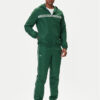 Lacoste Анцуг WH4757 Зелен Regular Fit цвят на ниска цена