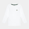 Lacoste Блуза TJ1123 Бял Regular Fit цвят на ниска цена