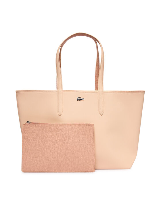 Lacoste Дамска чанта Anna NF2142AA Розов цвят на ниска цена