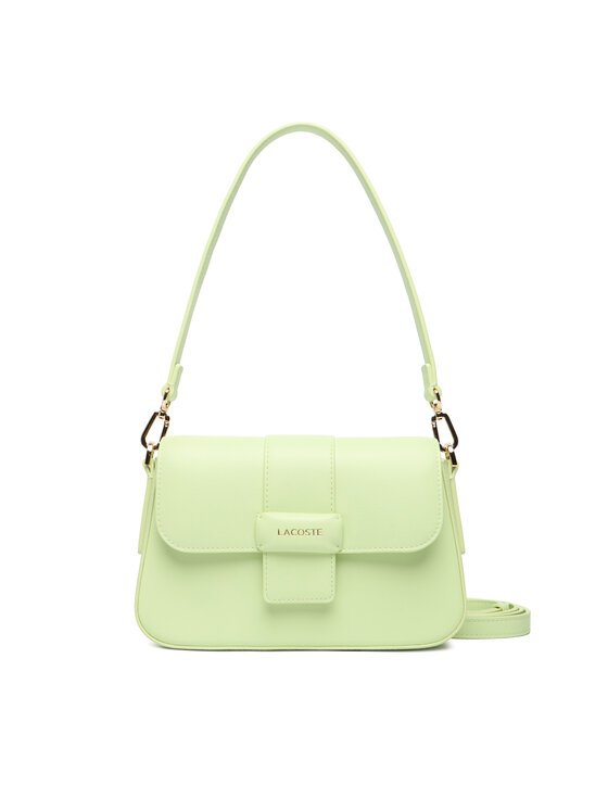 Lacoste Дамска чанта Casual NF5152AU Зелен цвят на ниска цена
