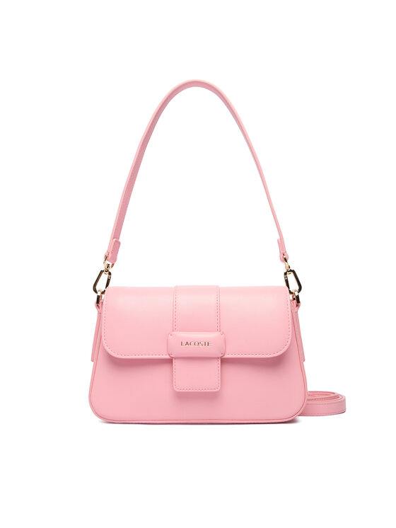 Lacoste Дамска чанта Casual NF5152AU Черен цвят на ниска цена