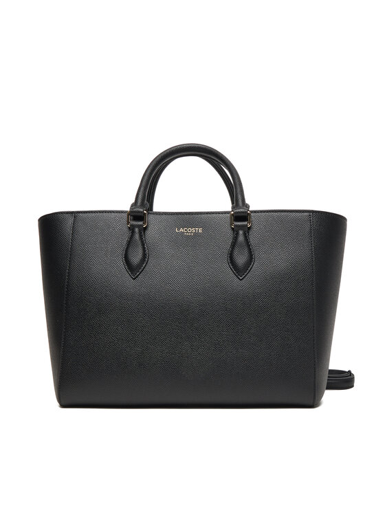 Lacoste Дамска чанта NF5102PH Черен цвят на ниска цена