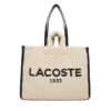 Lacoste Дамска чанта NU5117HX Екрю цвят на ниска цена
