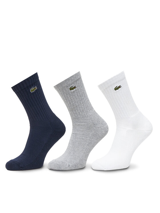Lacoste Дълги чорапи RA4182 Цветен цвят на ниска цена