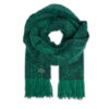 Lacoste Зимен шал RE0804 Зелен цвят на ниска цена
