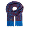 Lacoste Зимен шал RE0804 Син цвят на ниска цена