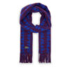 Lacoste Зимен шал RE2422 Цветен цвят на ниска цена