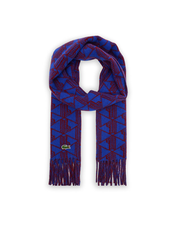 Lacoste Зимен шал RE2422 Цветен цвят на ниска цена