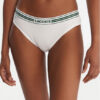 Lacoste Класически дамски бикини 8F1333 Бял цвят на ниска цена