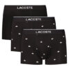 Lacoste Комплект боксерки 5H1299 Черен цвят на ниска цена