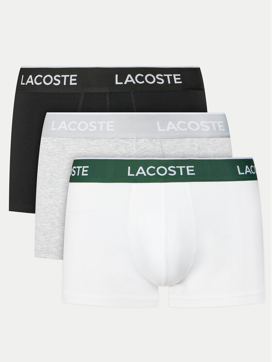Lacoste Комплект боксерки 5H1300 Цветен цвят на ниска цена