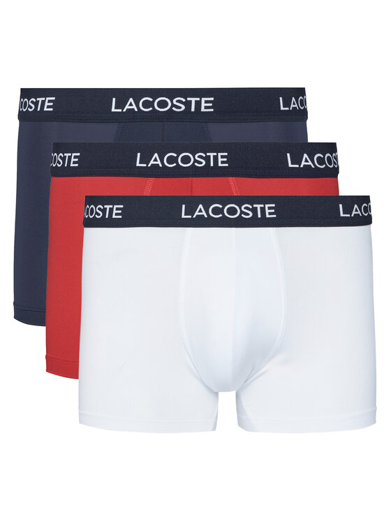 Lacoste Комплект боксерки 5H2394 Цветен цвят на ниска цена