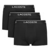Lacoste Комплект боксерки 5H3389 Черен цвят на ниска цена