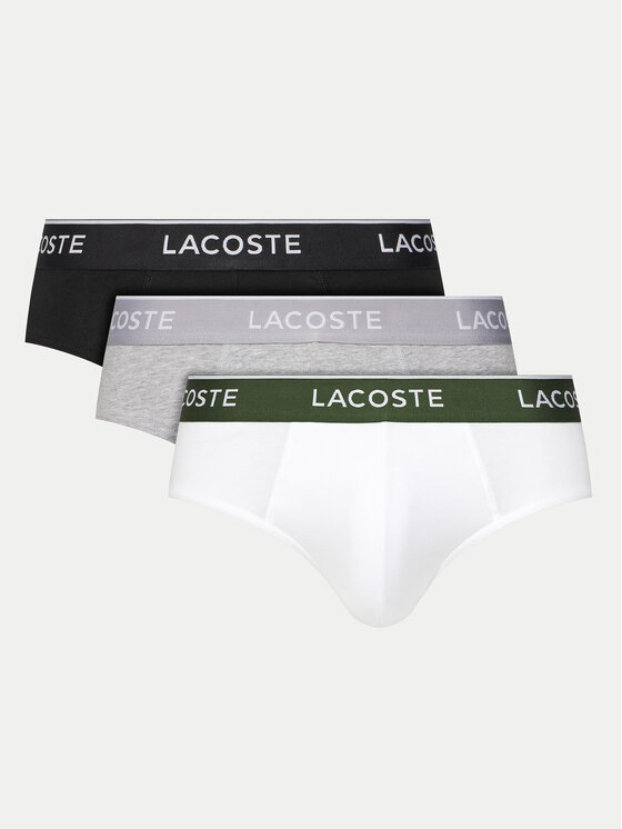 Lacoste Комплект слипове 8H1293 Цветен цвят на ниска цена