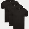 Lacoste Комплект тениски TH9007 Черен Slim Fit цвят на ниска цена