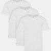 Lacoste Комплект тениски TH9008 Бял Slim Fit цвят на ниска цена