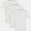 Lacoste Комплект тениски TH9010 Бял Regular Fit цвят на ниска цена