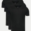 Lacoste Комплект тениски TH9010 Черен Regular Fit цвят на ниска цена