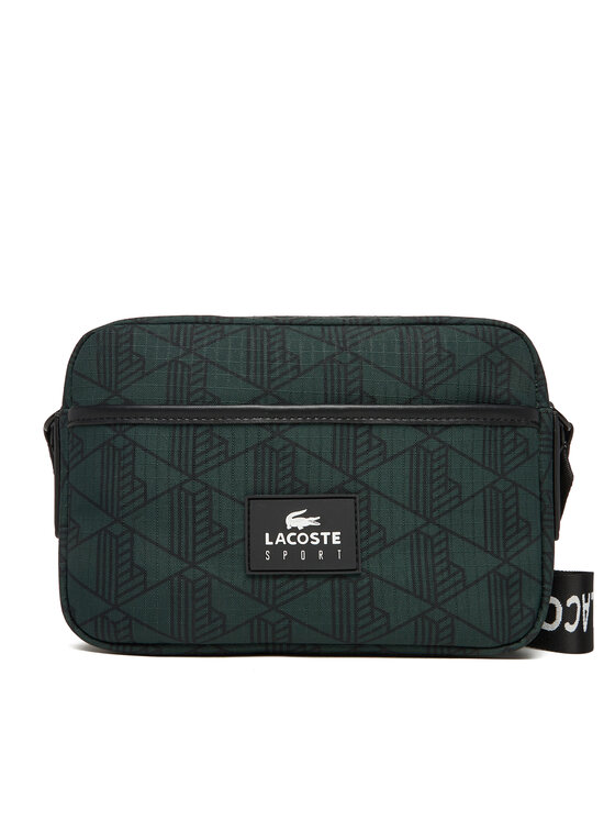 Lacoste Мъжка чантичка NH5070BZ Зелен цвят на ниска цена