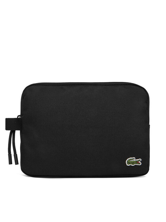 Lacoste Несесер NU5089NE Черен цвят на ниска цена