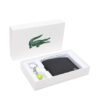 Lacoste Подаръчен сет NH5084FG Черен цвят на ниска цена