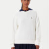 Lacoste Пуловер AF4158 Екрю Regular Fit цвят на ниска цена
