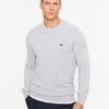 Lacoste Пуловер AH1985 Сив Regular Fit цвят на ниска цена