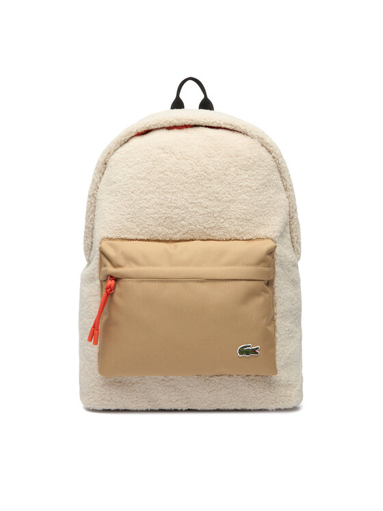 Lacoste Раница NU5095NZ Бежов цвят на ниска цена