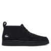 Lacoste Сникърси Chukka Suede 7-50SMA0027 Черен цвят на ниска цена