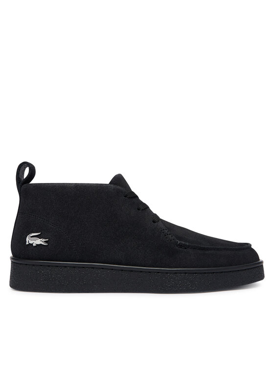 Lacoste Сникърси Chukka Suede 7-50SMA0027 Черен цвят на ниска цена