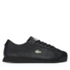 Lacoste Сникърси Club-Low 7-49SMA0107 Черен цвят на ниска цена