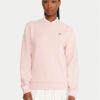 Lacoste Суитшърт SF5245 Розов Relaxed Fit цвят на ниска цена