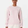Lacoste Суитшърт SF5270 Розов Regular Fit цвят на ниска цена